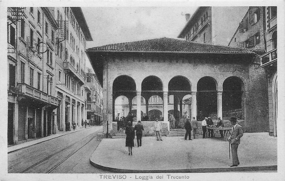 Treviso Loggia dei Trecento