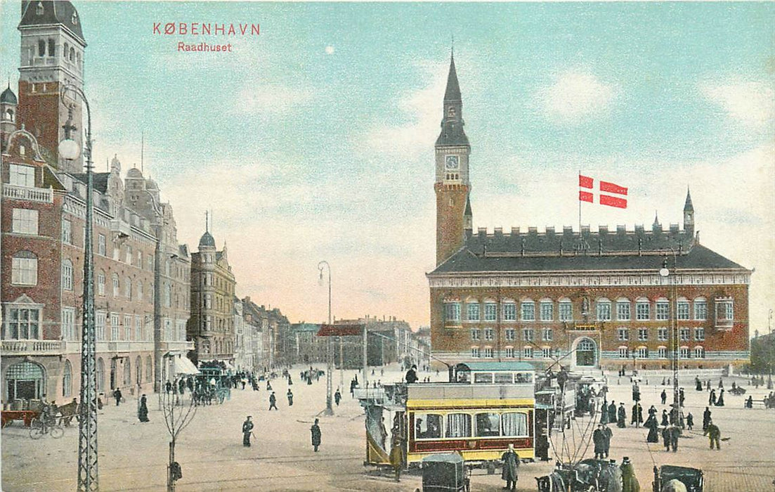 Kobenhavn Raadhuset