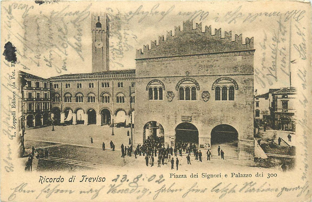 Treviso Piazza dei Signori