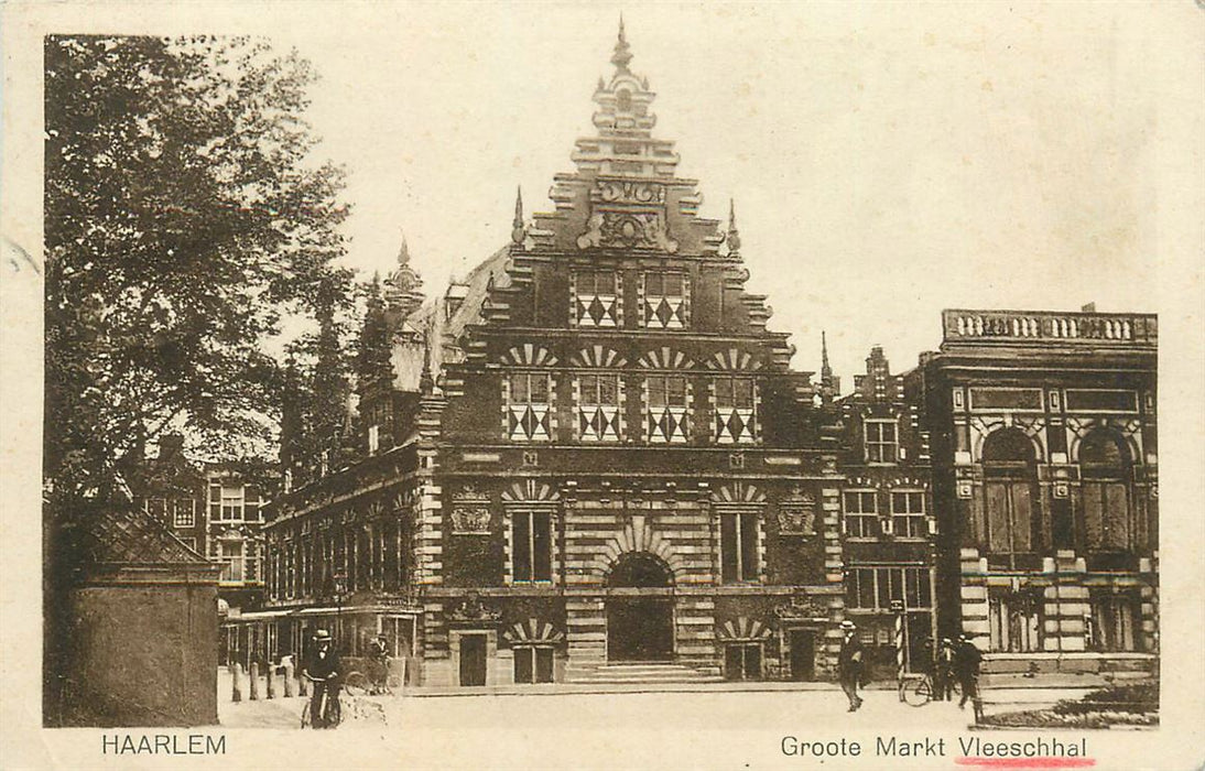 Haarlem Groote Markt