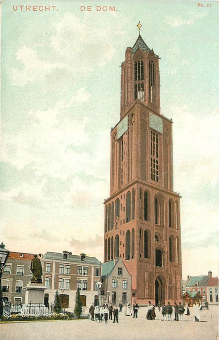 Utrecht De Dom