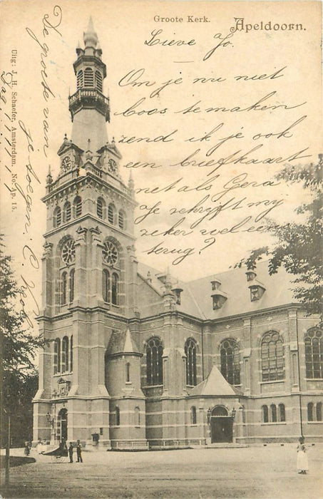 Apeldoorn Groote Kerk