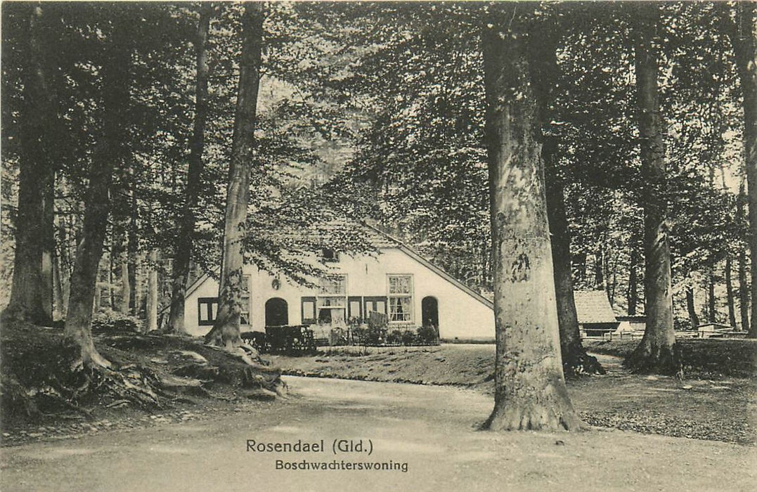 Rozendaal Boschwachterswoning