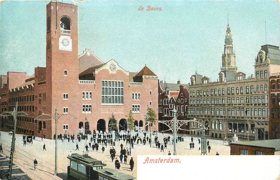 Amsterdam De Beurs