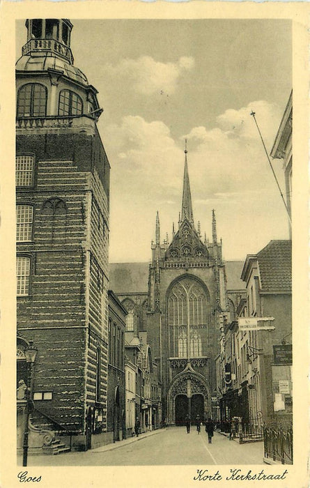 Goes Korte Kerkstraat