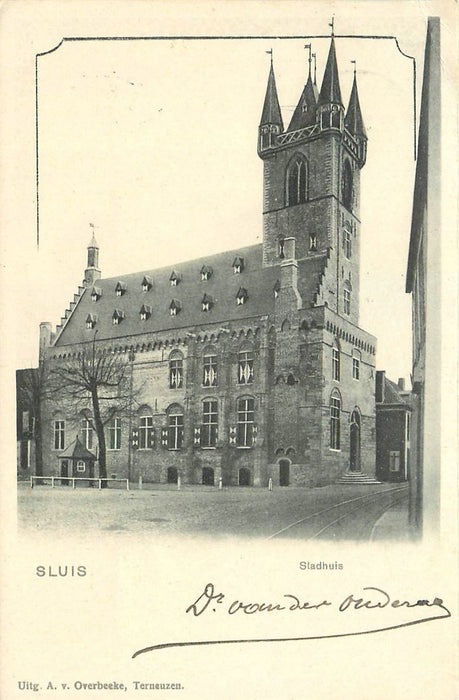 Sluis Stadhuis