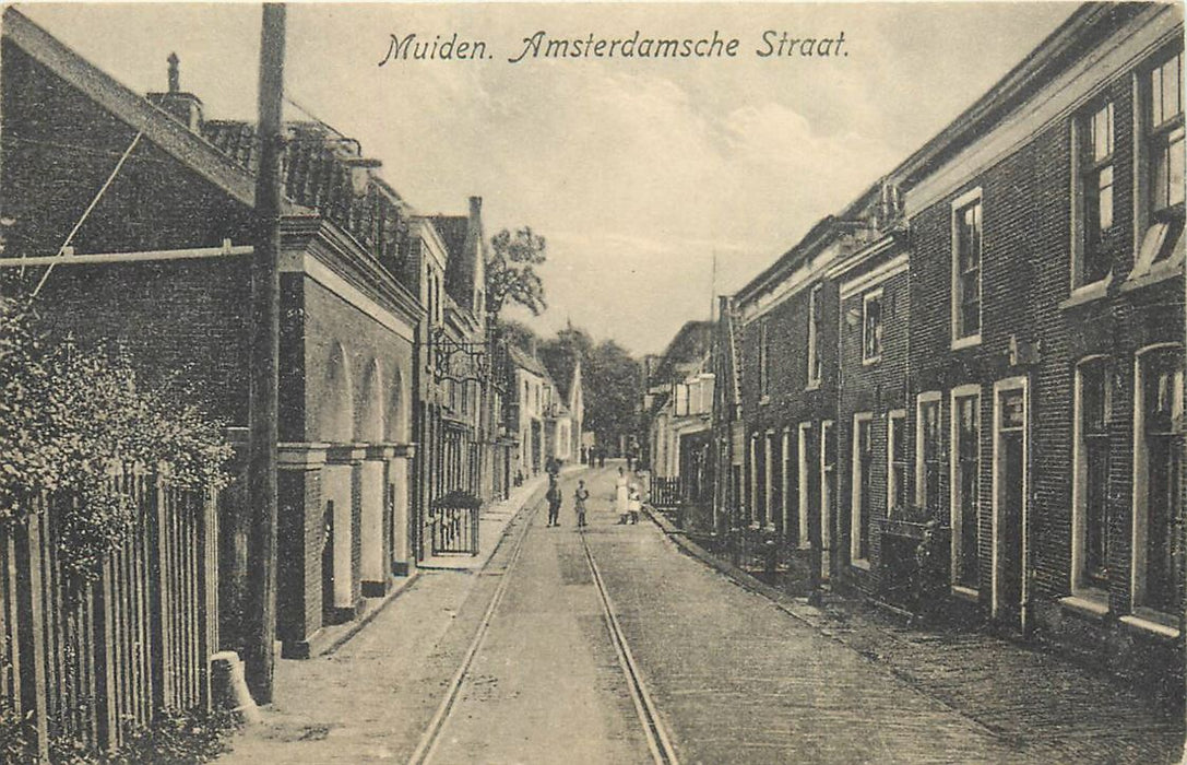 Muiden Amsterdamsche Straat