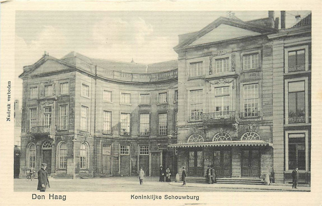 Den Haag  Koninklijke Schouwburg