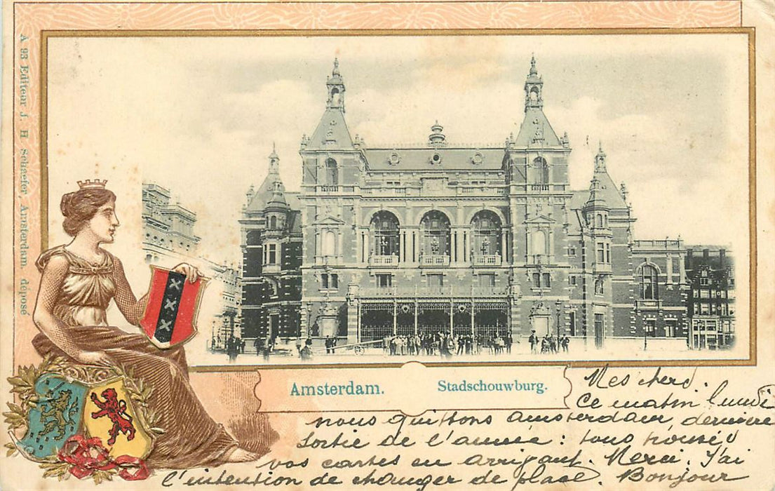 Amsterdam Stadsschouwburg