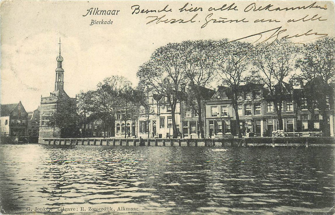 Alkmaar Bierkade