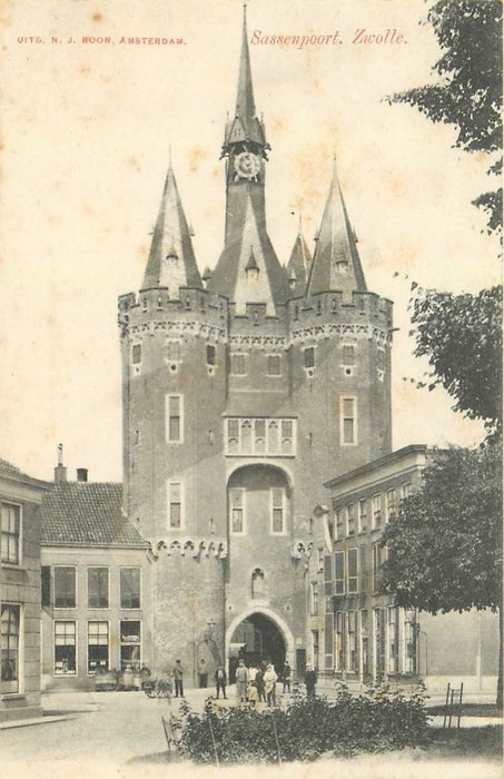 Zwolle Sassenpoort