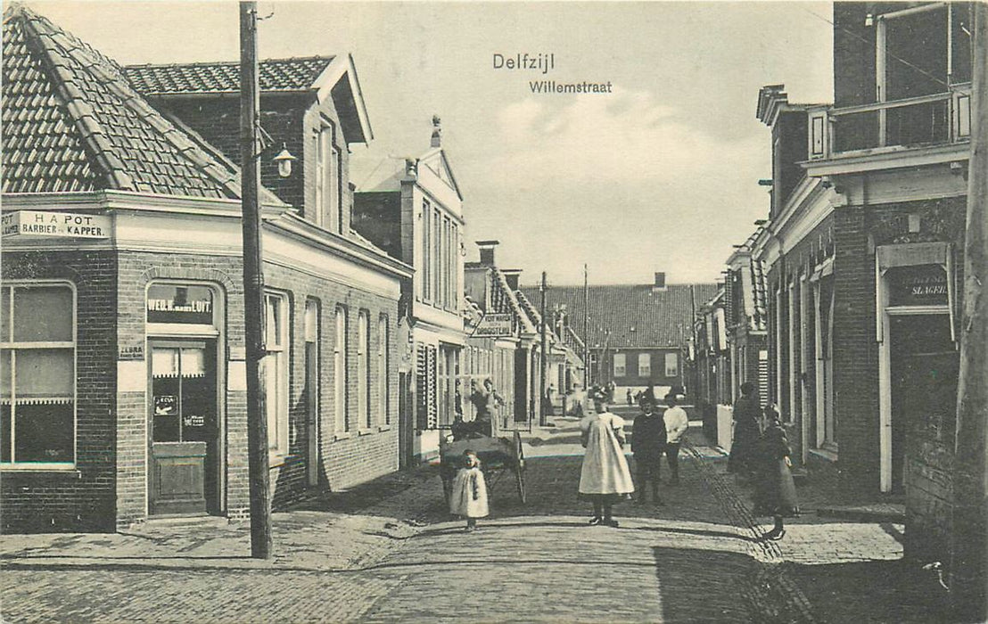 Delfzijl Willemstraat