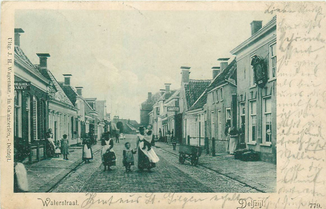 Delfzijl Waterstraat