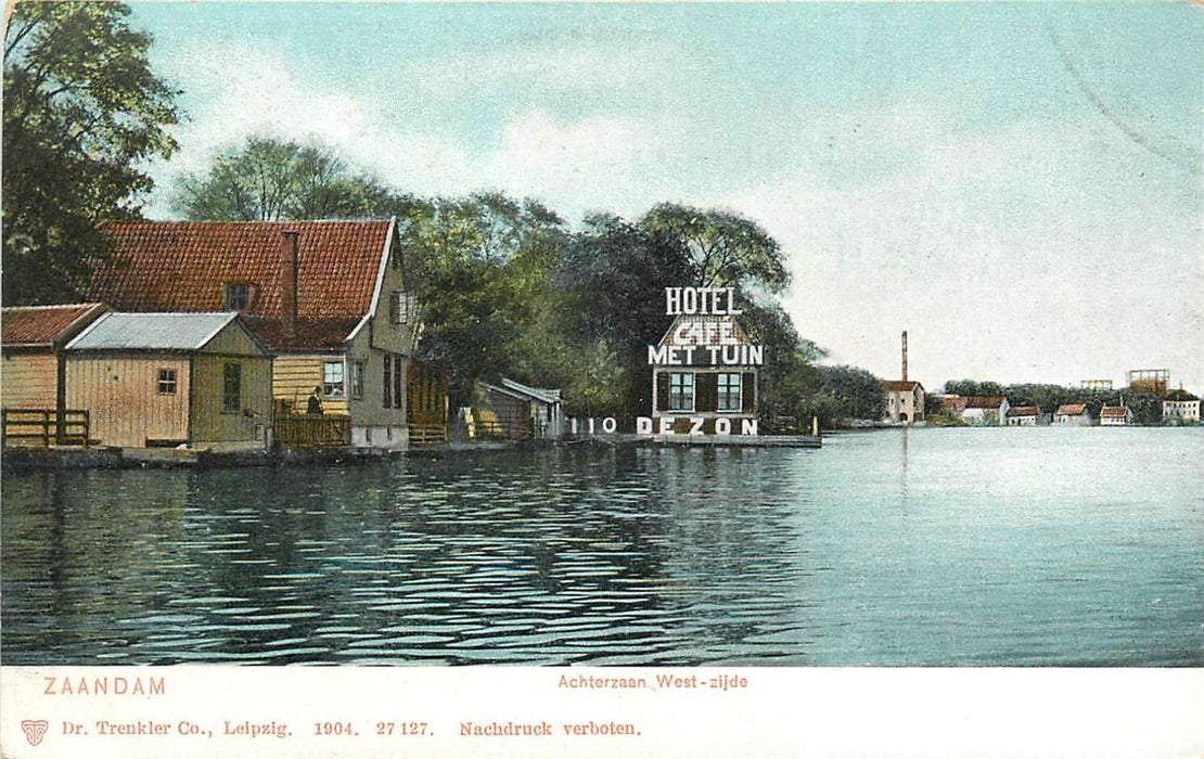 Zaandam Achterzaan