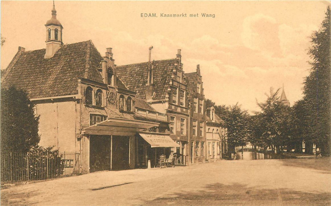 Edam Kaasmarkt