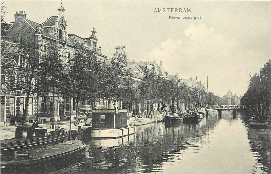 Amsterdam Kloveniersburgwal