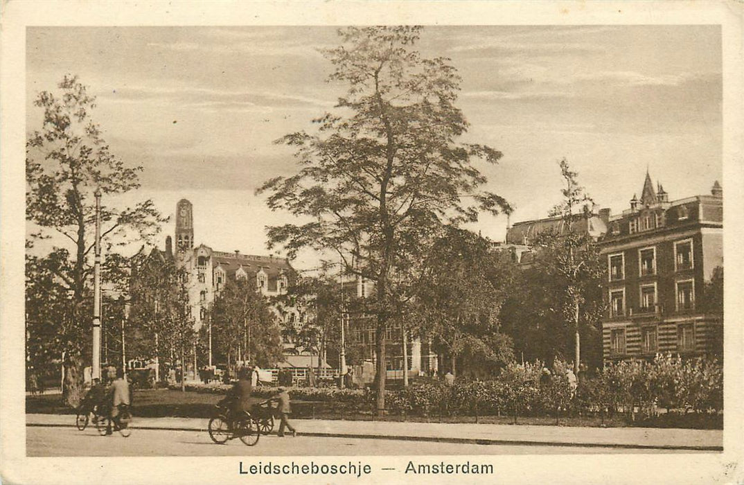 Amsterdam Leidscheboschje