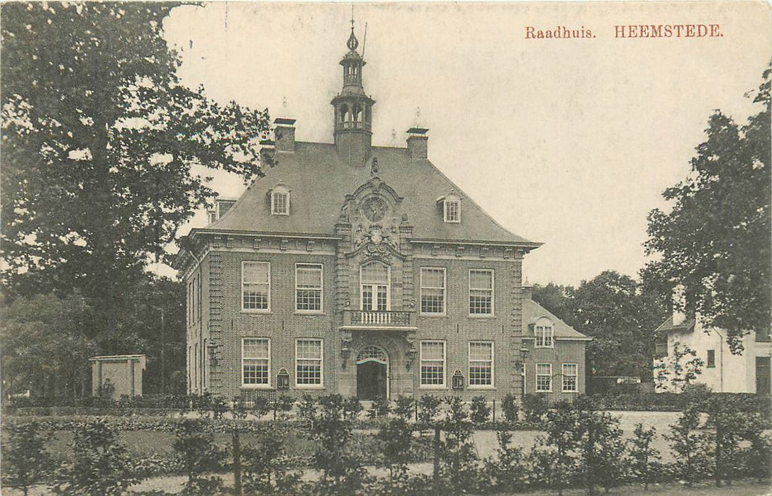 Heemstede Raadhuis