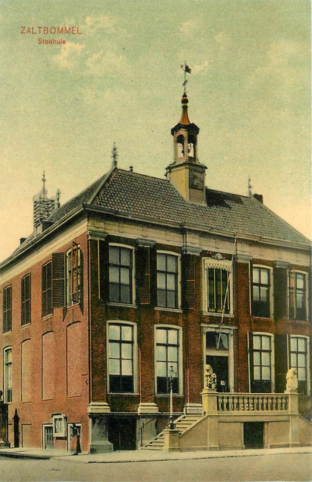 Zaltbommel Stadhuis