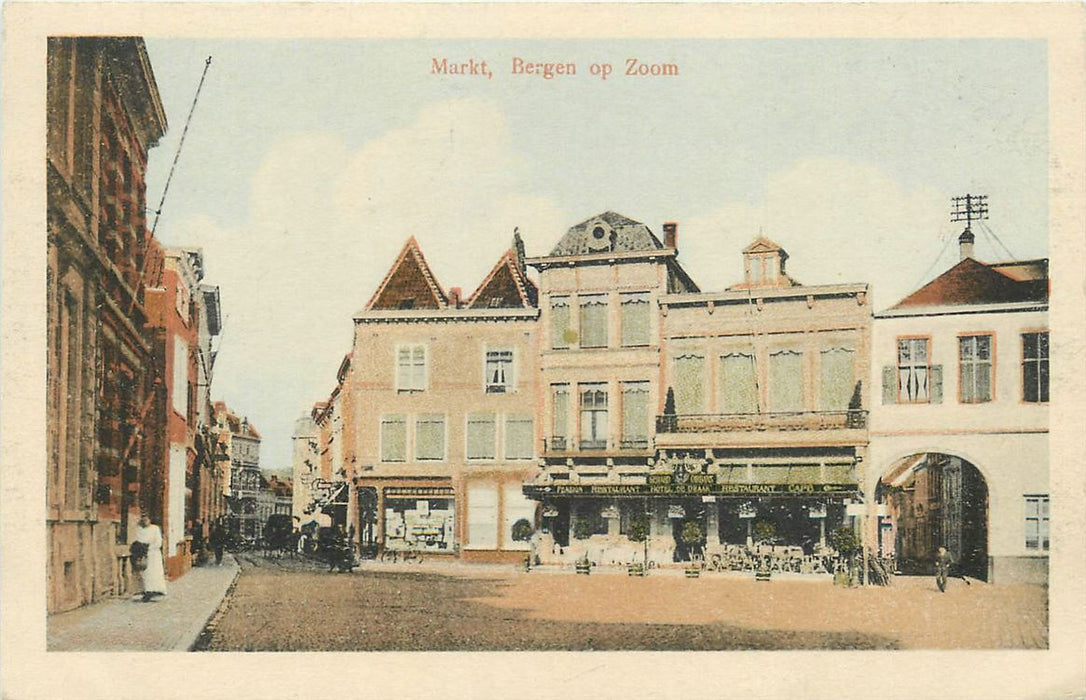 Bergen op Zoom Markt