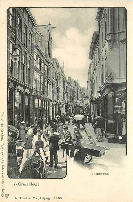 Den Haag  Veenestraat