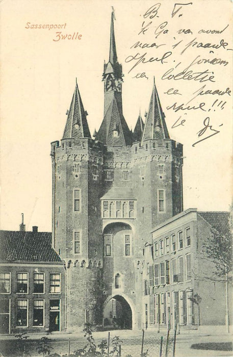 Zwolle Sassenpoort