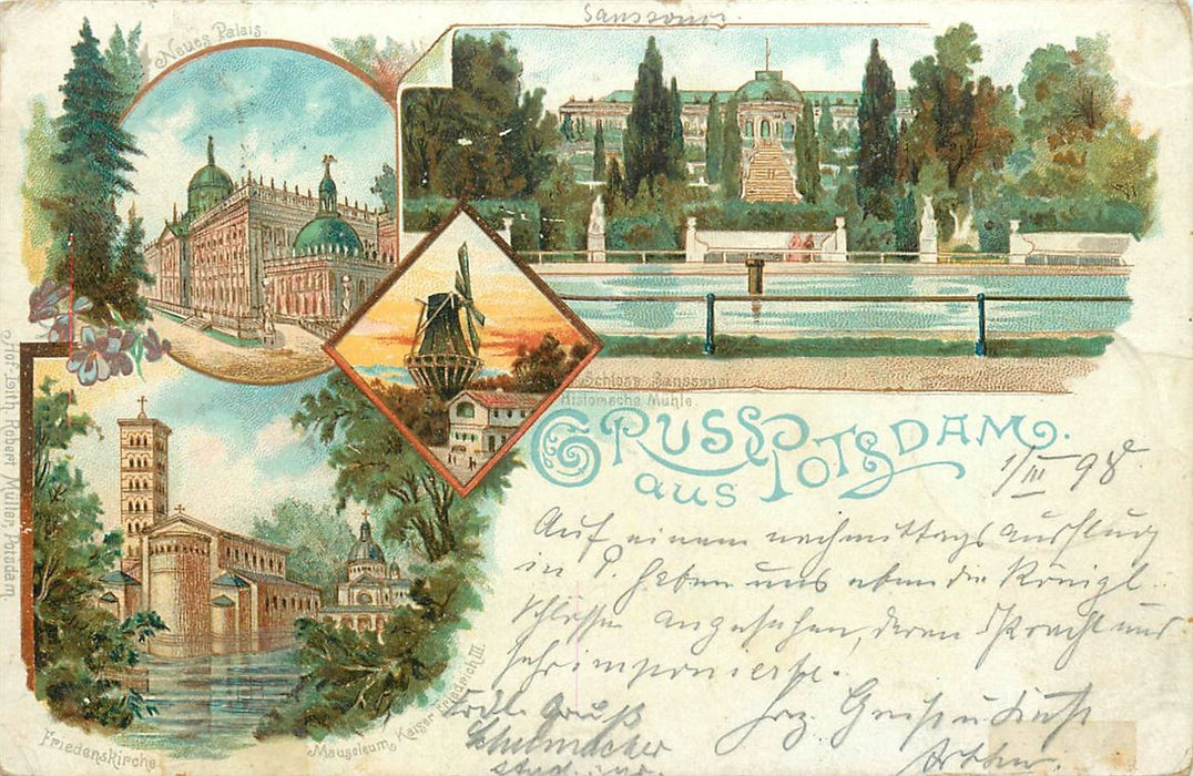 Potsdam Litho