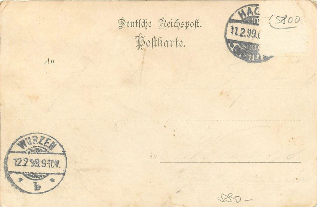 Hagen i W Gruss aus der Waldlust