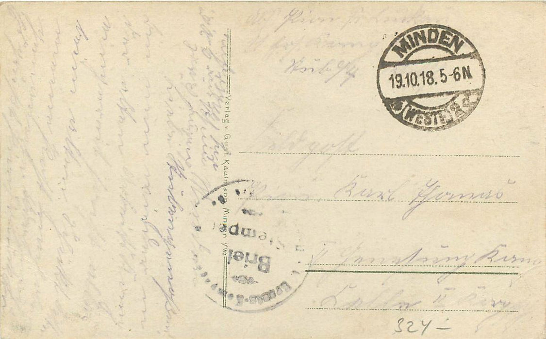 Minden i W Litho
