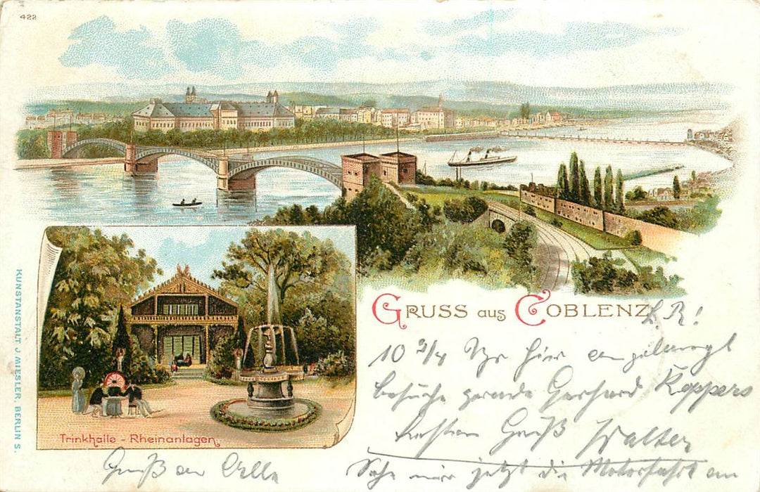 Koblenz Litho