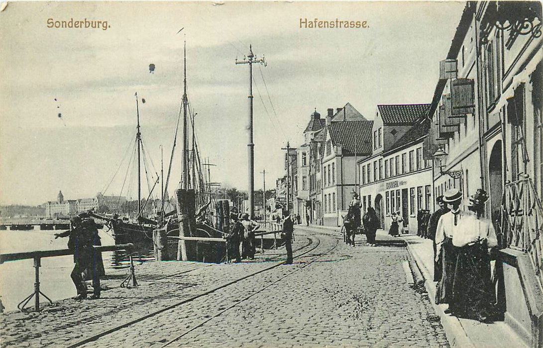 Sonderburg Hafenstrasse