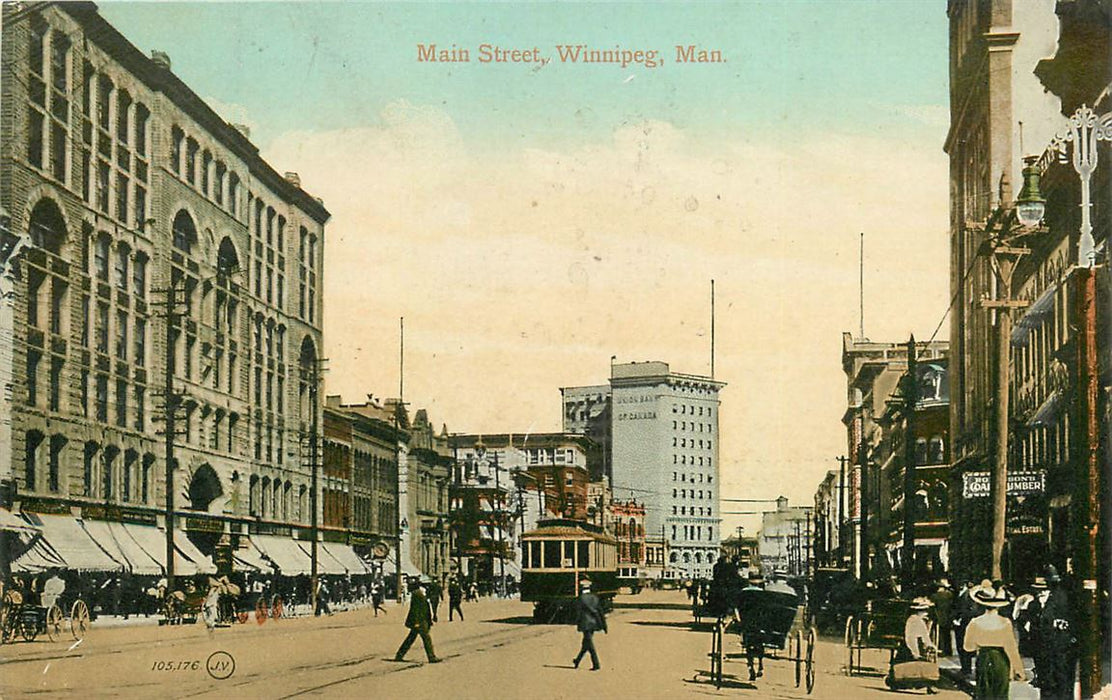 Winnipeg Man Main Street