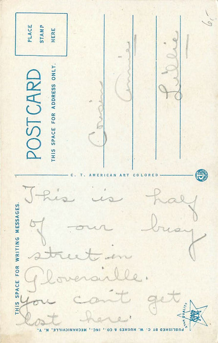 Gloversville NY Main and Fulton Streets