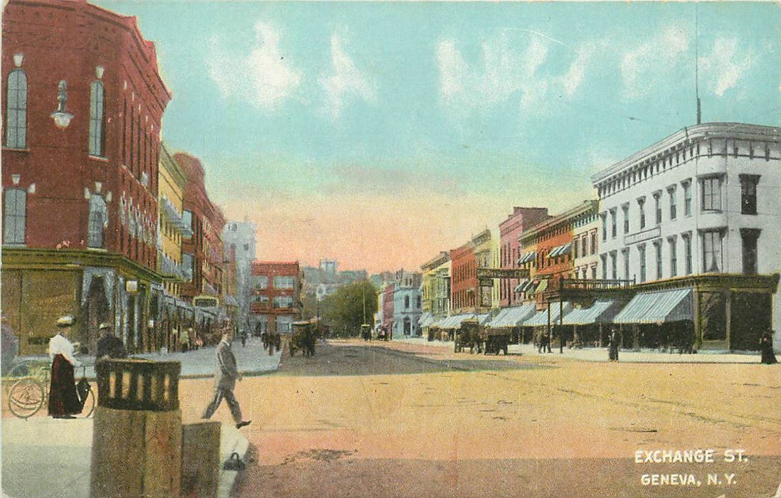 Geneva NY Exchange St