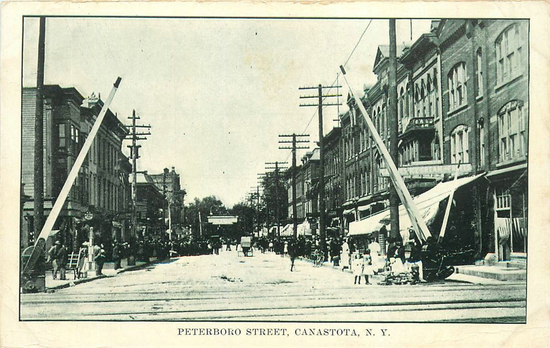 Canastota NY Peterboro Street