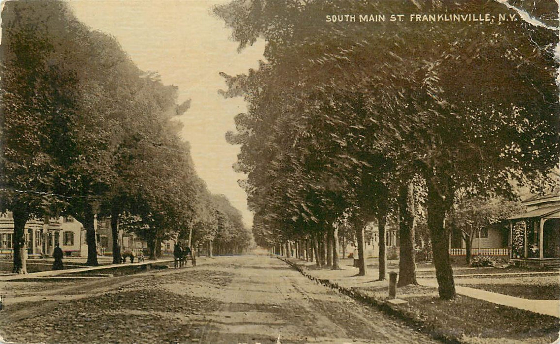 Franklinville NY South Main St