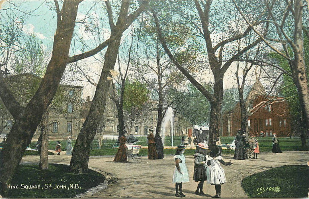 St John NB King Square