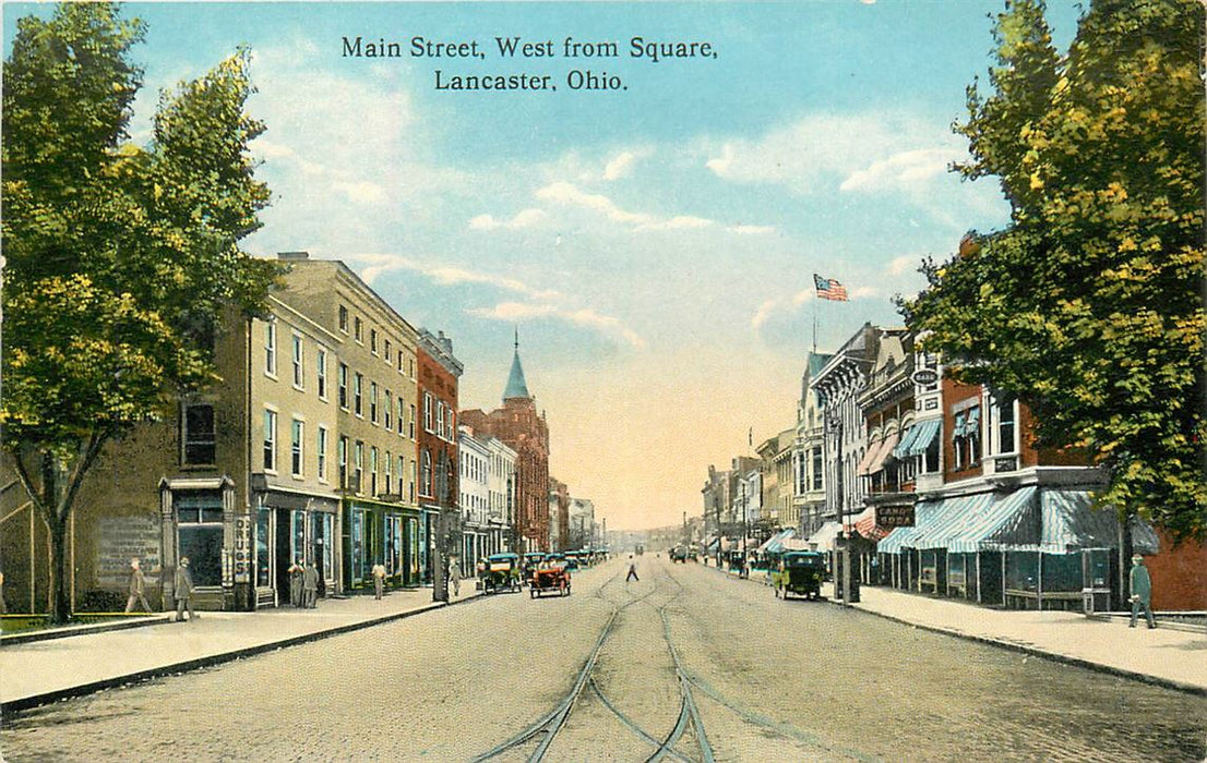 Lancaster OH Main Street
