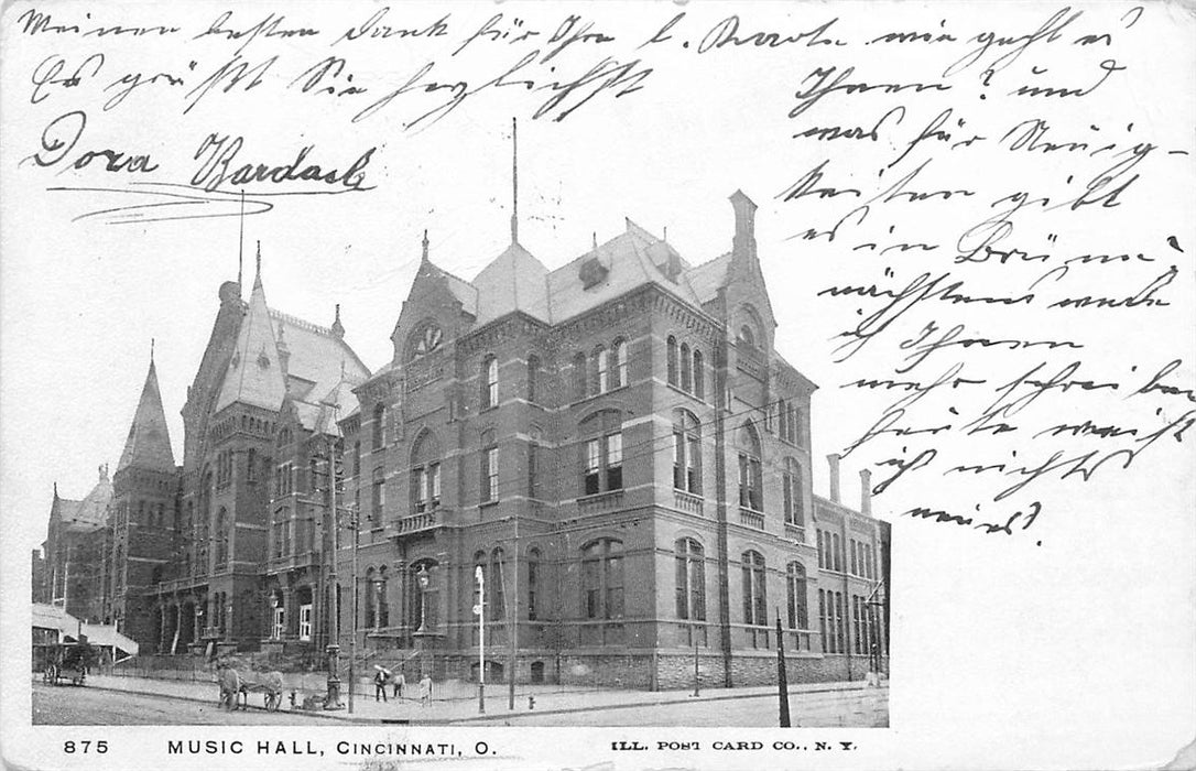 Cincinnati OH Music Hall