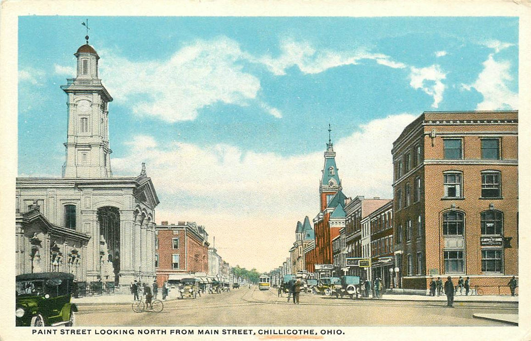 Chillicothe OH Paint Street