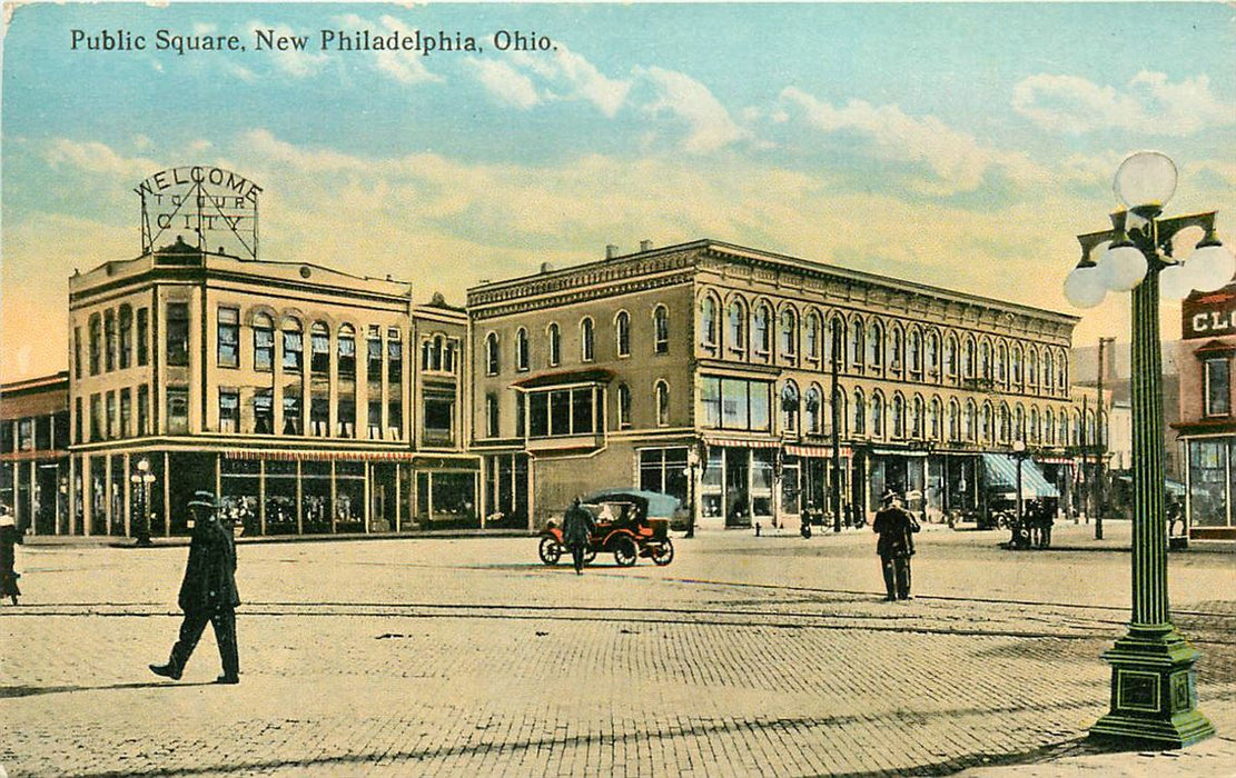 New Philadelphia OH Public Square