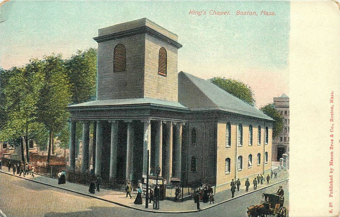 Boston Mas King s Chapel