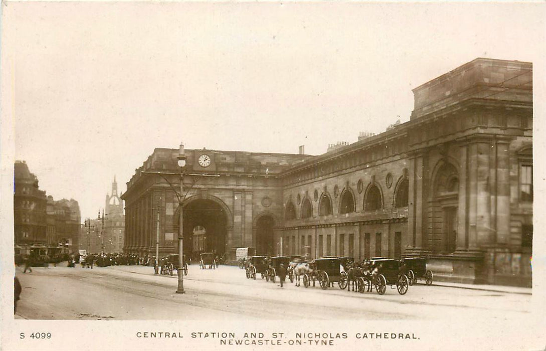 Newcastle on Tyne Central Station
