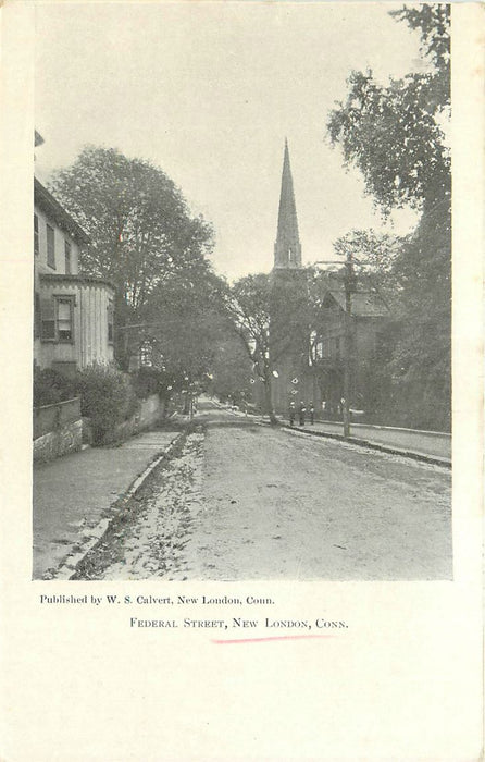 New London Conn Federal Street