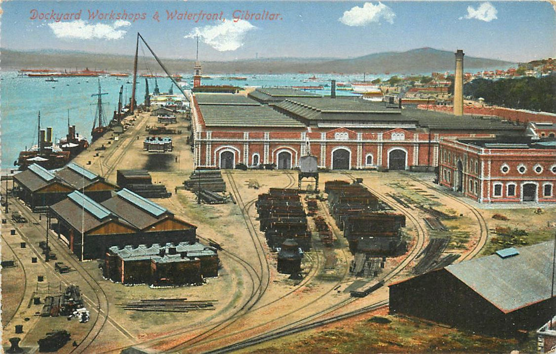 Gibraltar Dockyard Workshops