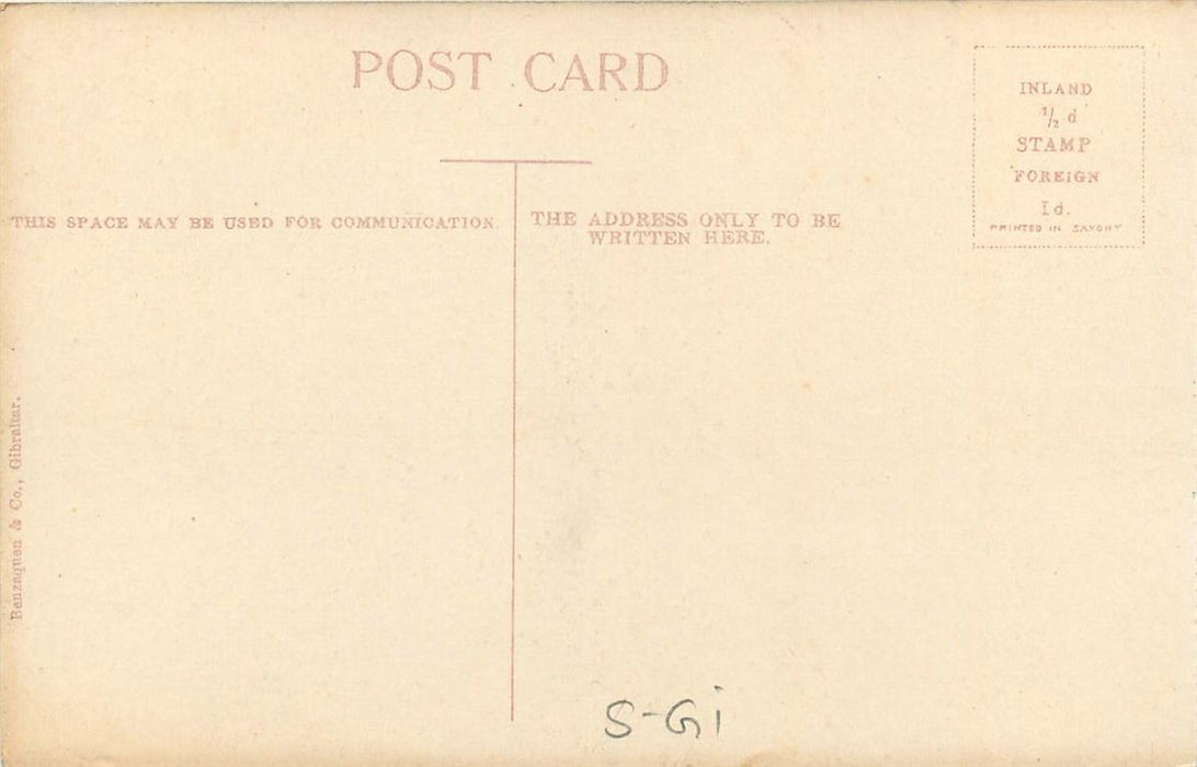 Gibraltar The Casemates Barracks