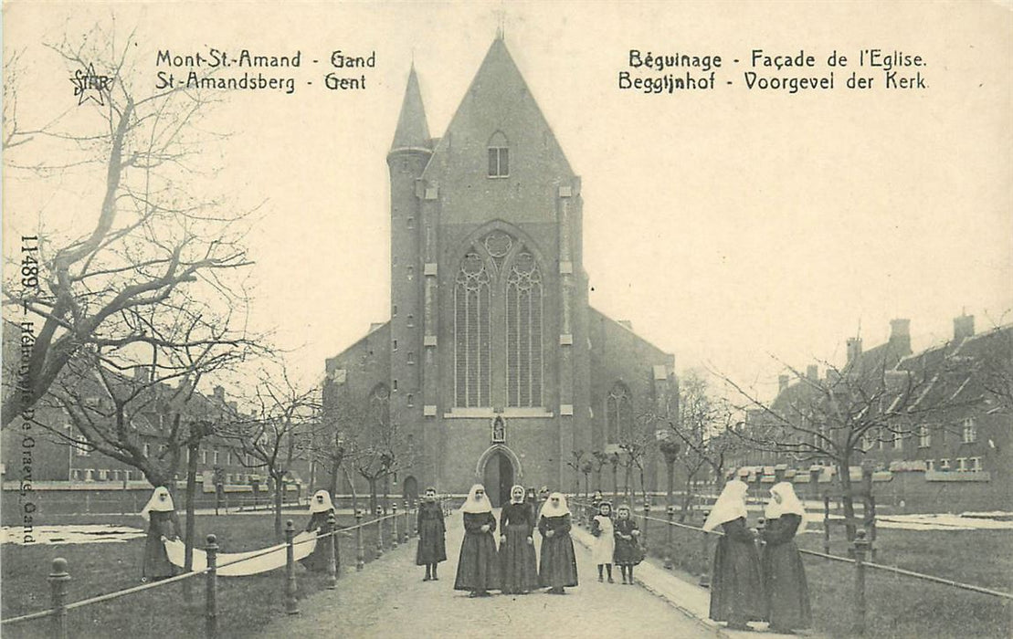 St Amandsberg Gent Begijnhof