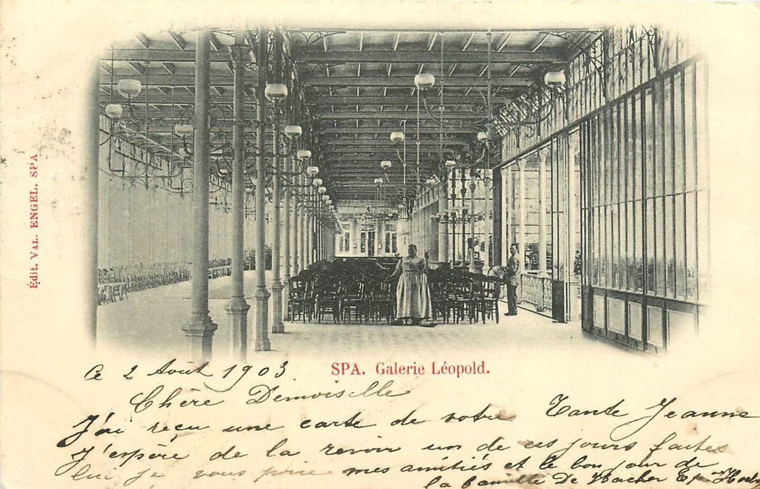 Spa Galerie Leopold