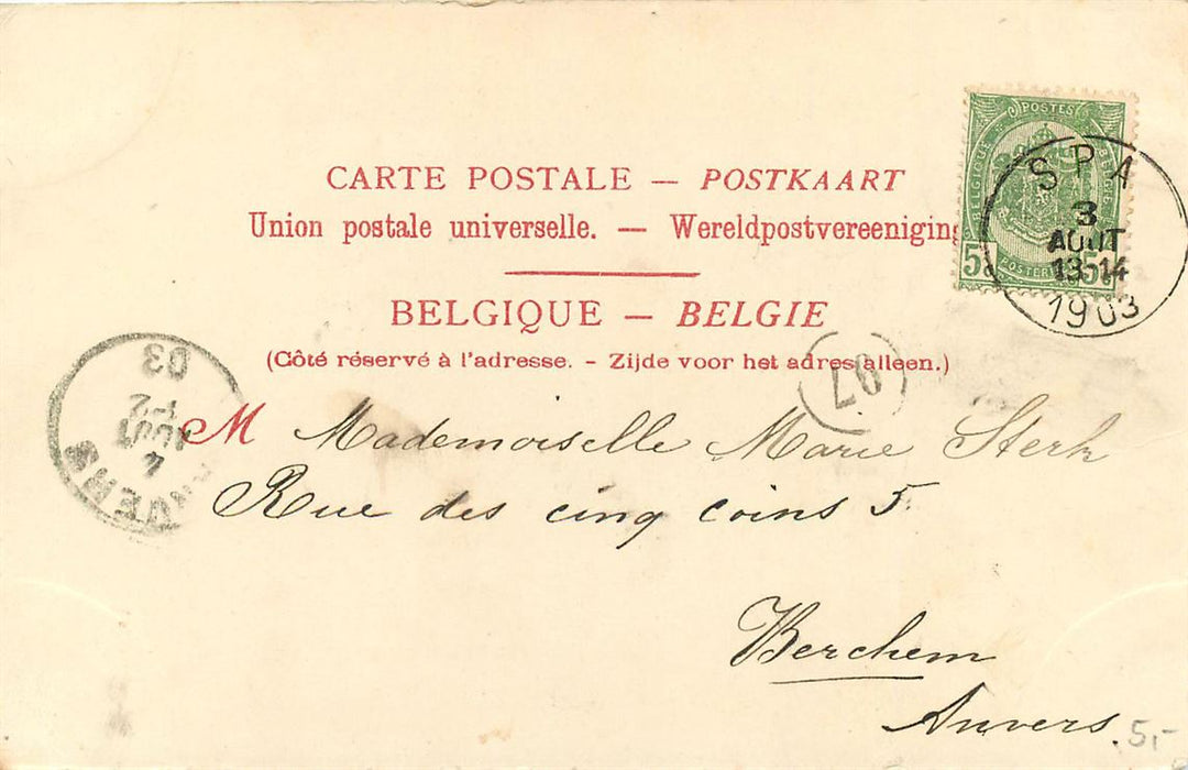 Spa Galerie Leopold