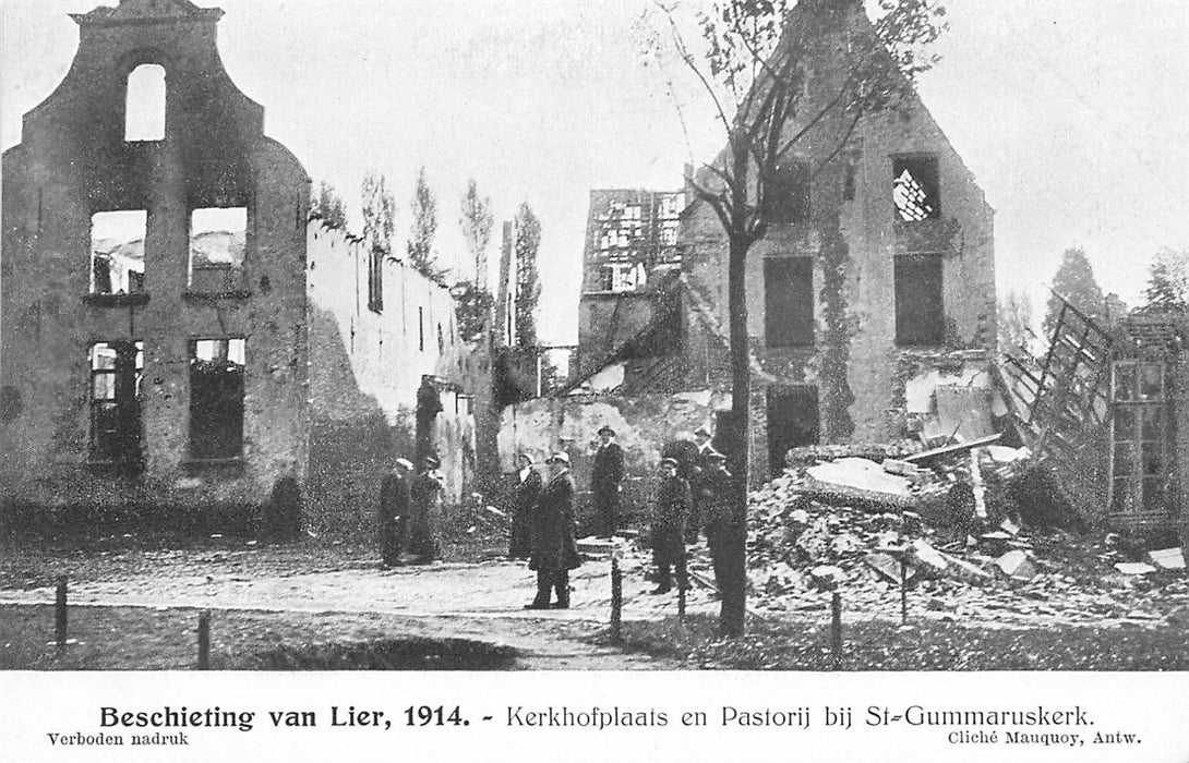 Lier Beschieting 1914